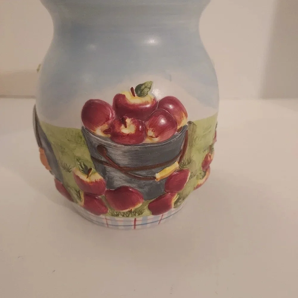 Yankee Candle Michael Sparks Apple Design Tart/Wax Warmer